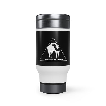 CDA Stainless Steel Travel Mug with Handle